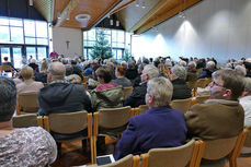 2. Weihnachtstag Heilige Messe im Haus des Gastes (Foto: Karl-Franz Thiede)